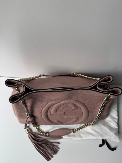 Gucci Soho Chain Tote