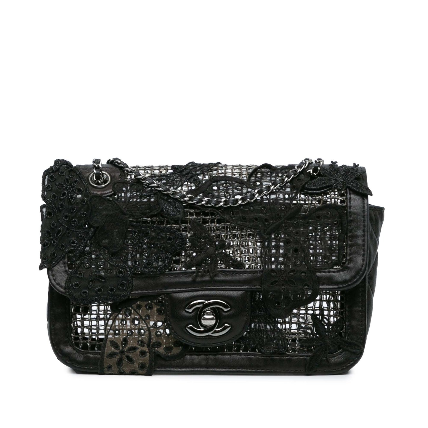 Chanel Mesh Butterfly Flap