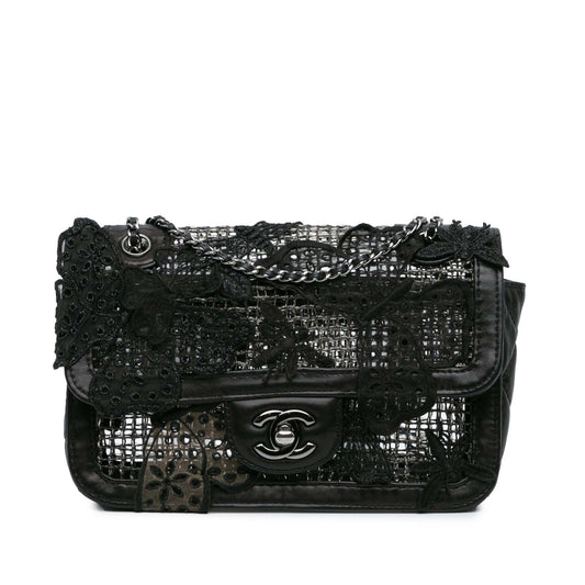 Chanel Mesh Butterfly Flap