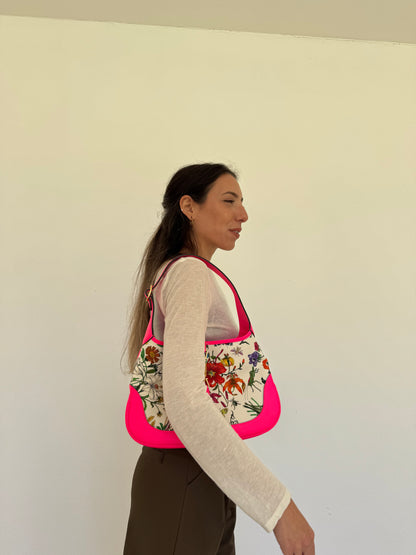 Borsa Gucci Jackie Flora
