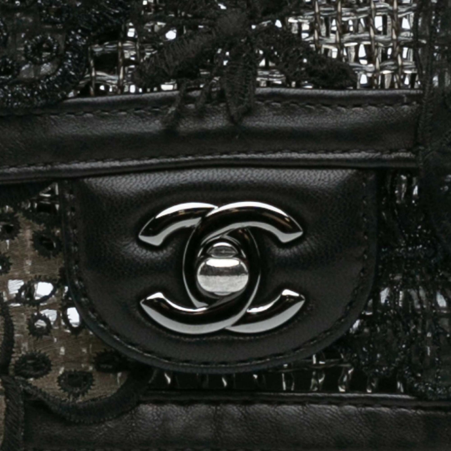 Chanel Mesh Butterfly Flap