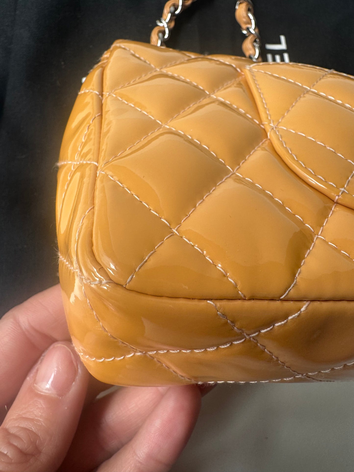 Chanel East West Flap