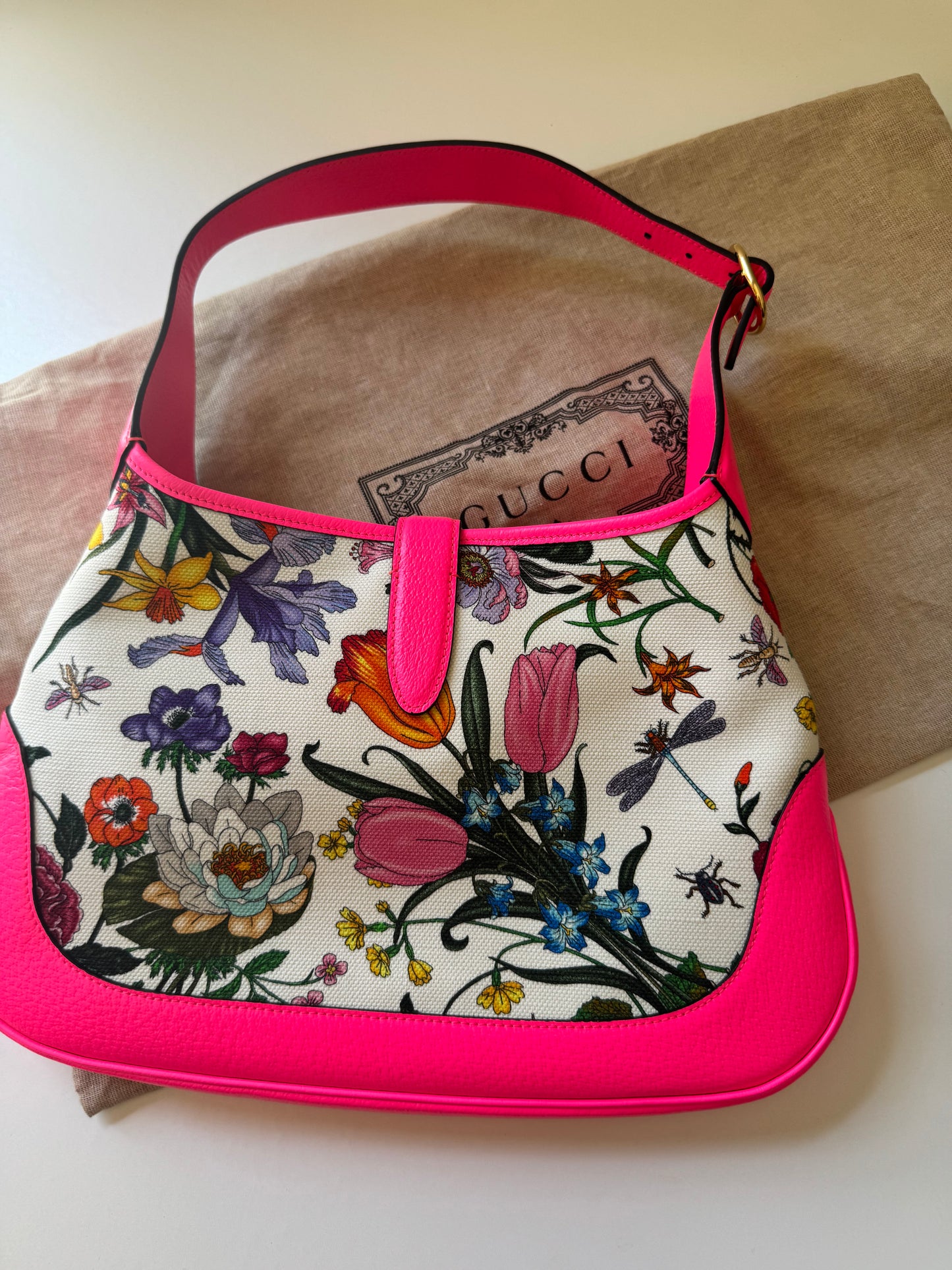 Borsa Gucci Jackie Flora