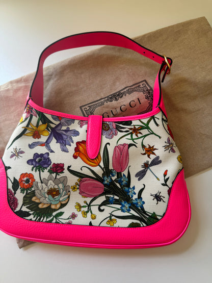 Borsa Gucci Jackie Flora