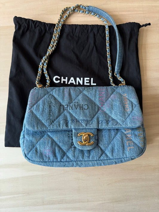 Chanel Denim Mood Flap Bag