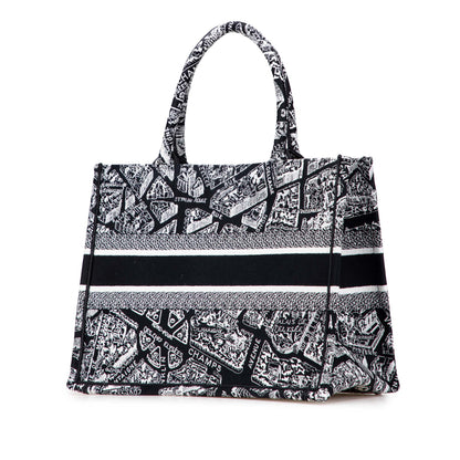 Dior Plan De Paris Book Tote