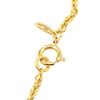 Chanel Gold Plated 31 Rue Cambon Pendant Necklace