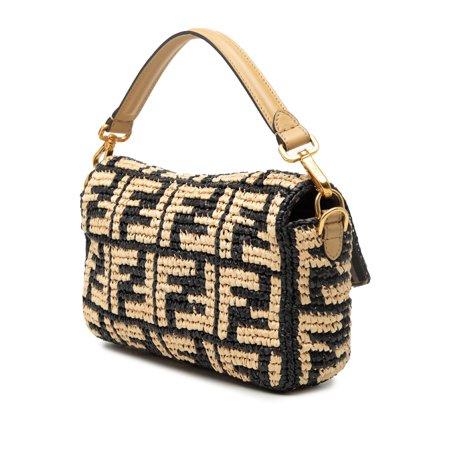 Fendi Zucca Baguette