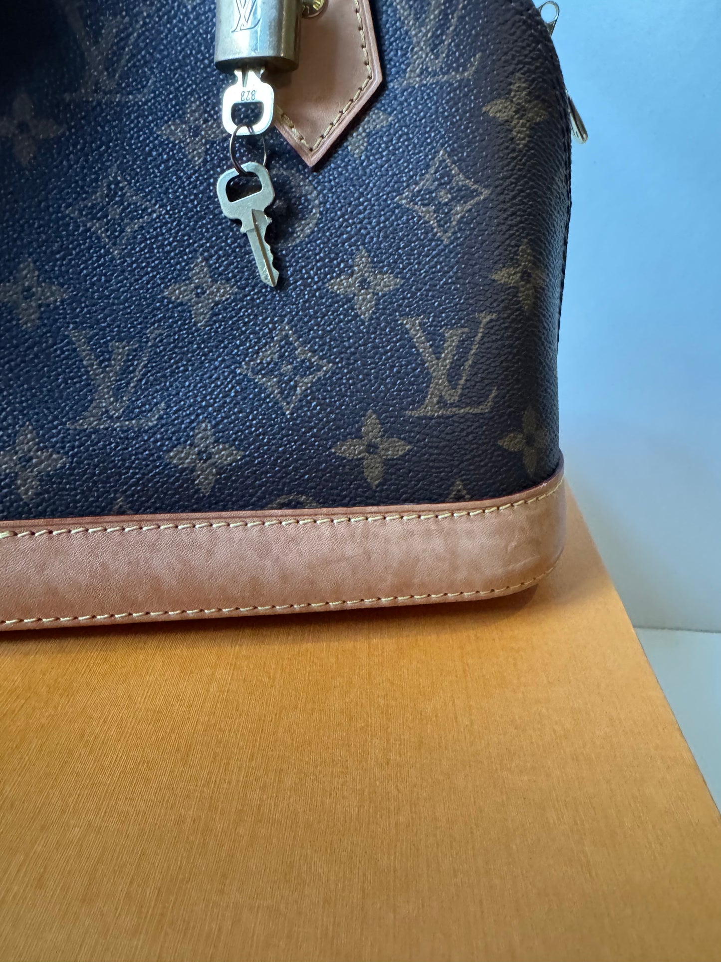 Louis Vuitton Alma BB