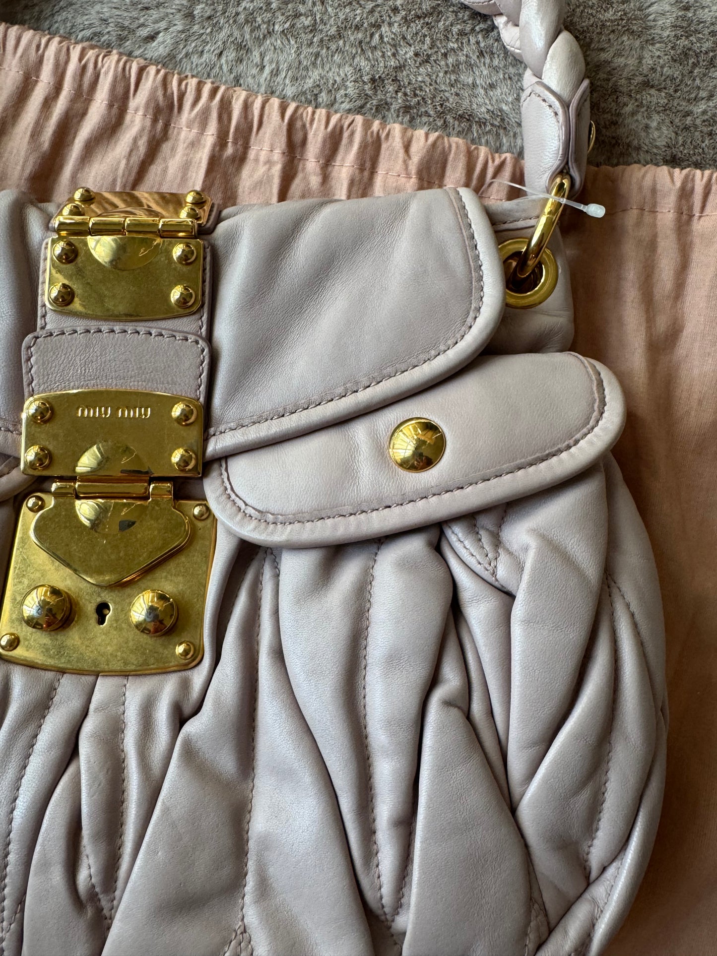 Miu Miu Coffer Bag