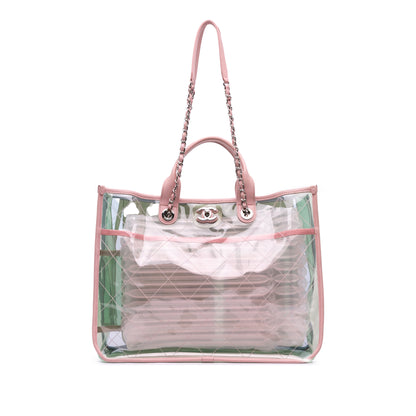 Chanel Coco Splash Shopping Tote