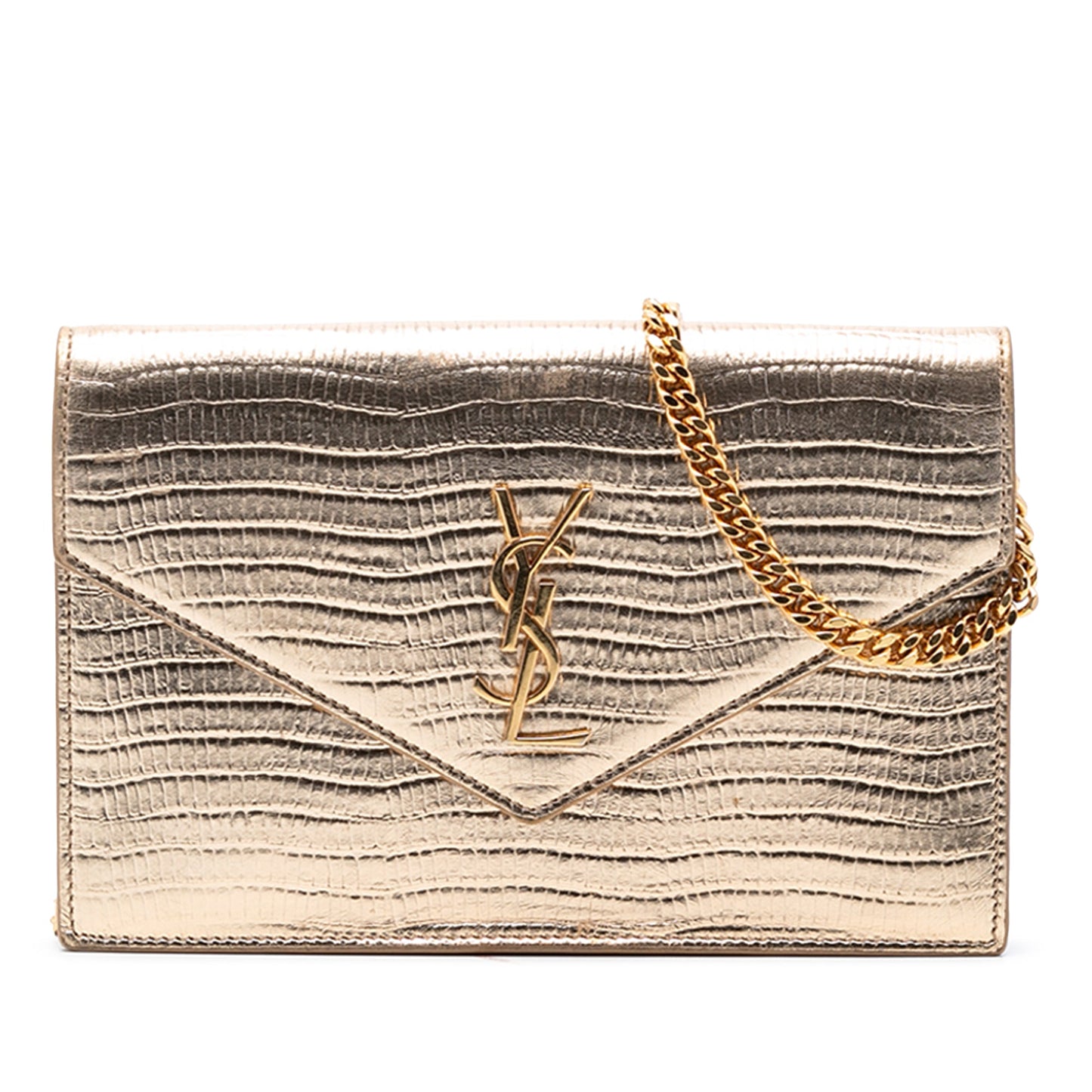 Borsa Saint Laurent Envelope Chain Wallet