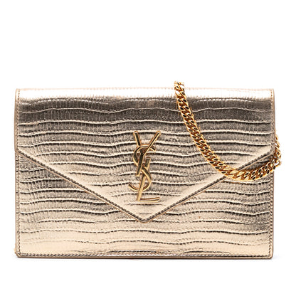Borsa Saint Laurent Envelope Chain Wallet
