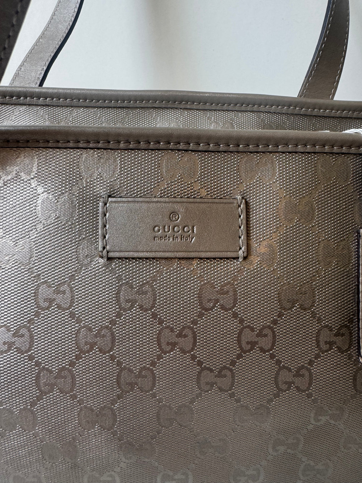 Gucci Imprimè Tote Bag