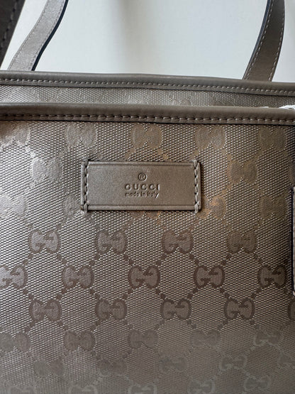 Gucci Imprimè Tote Bag