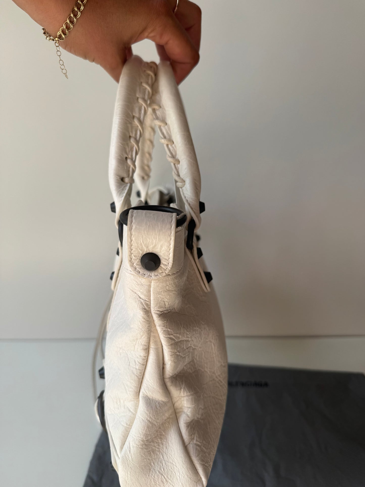 Balenciaga Lambskin Motocross Classic First secondhand Bag