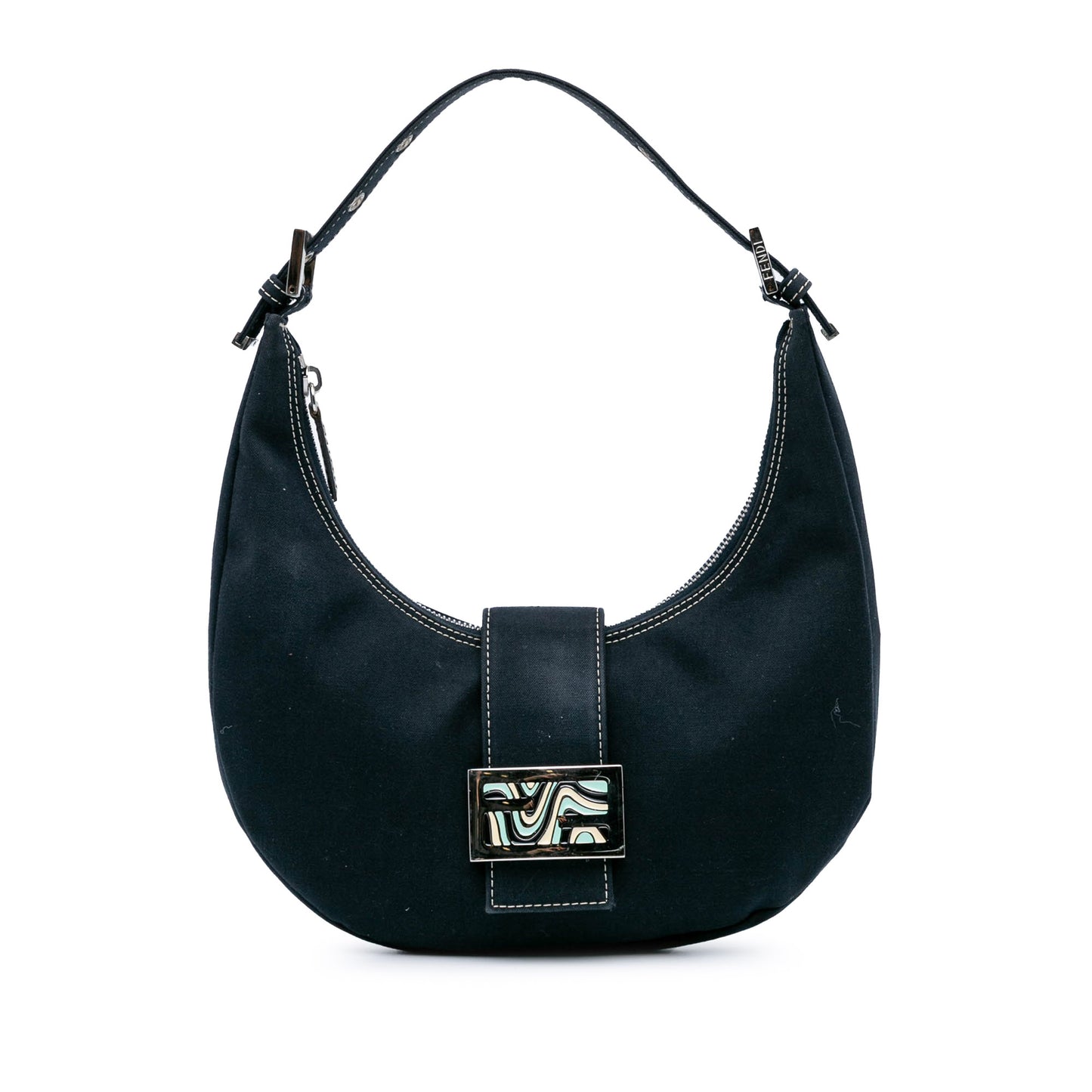 Fendi FF Marble Croissant