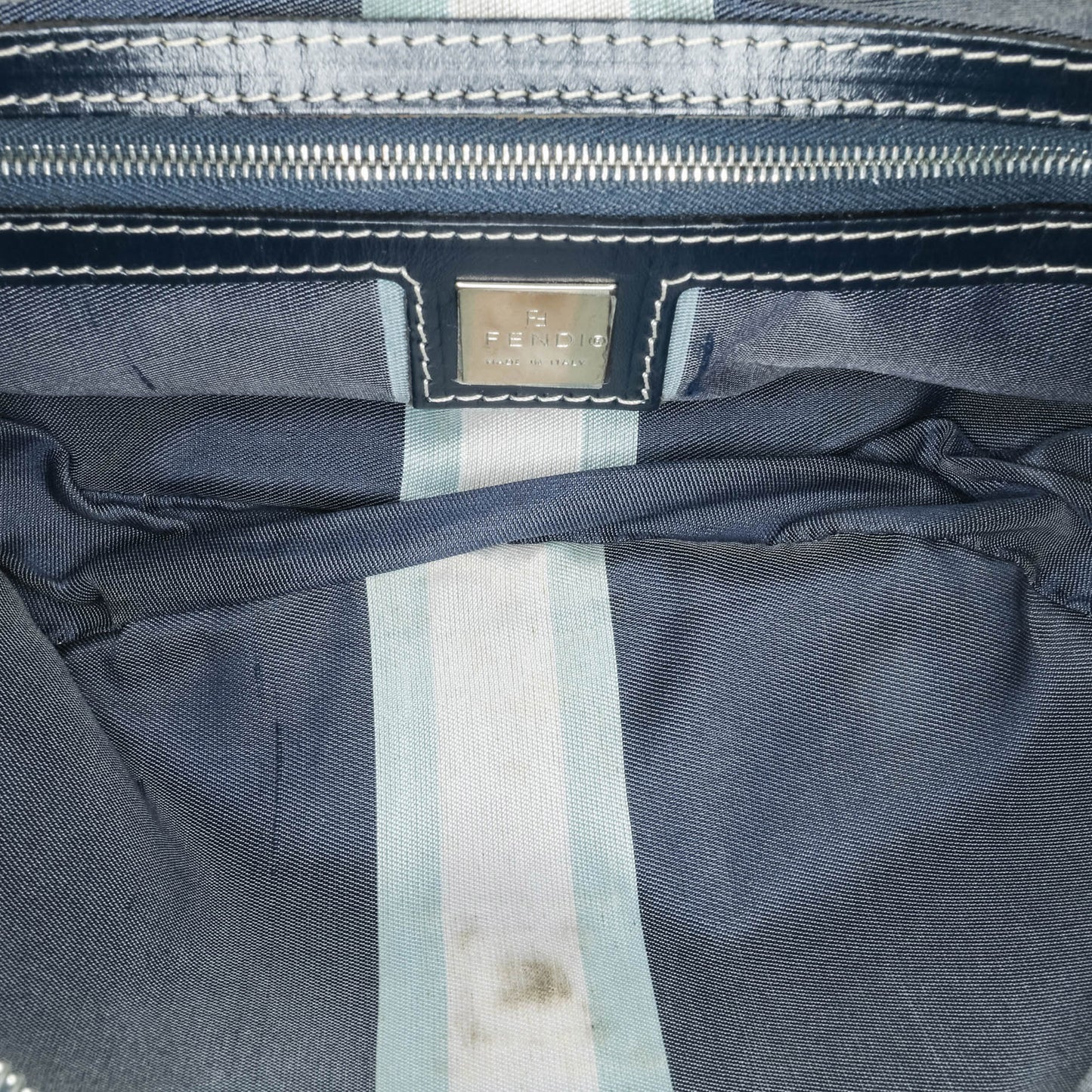 Fendi FF Marble Croissant