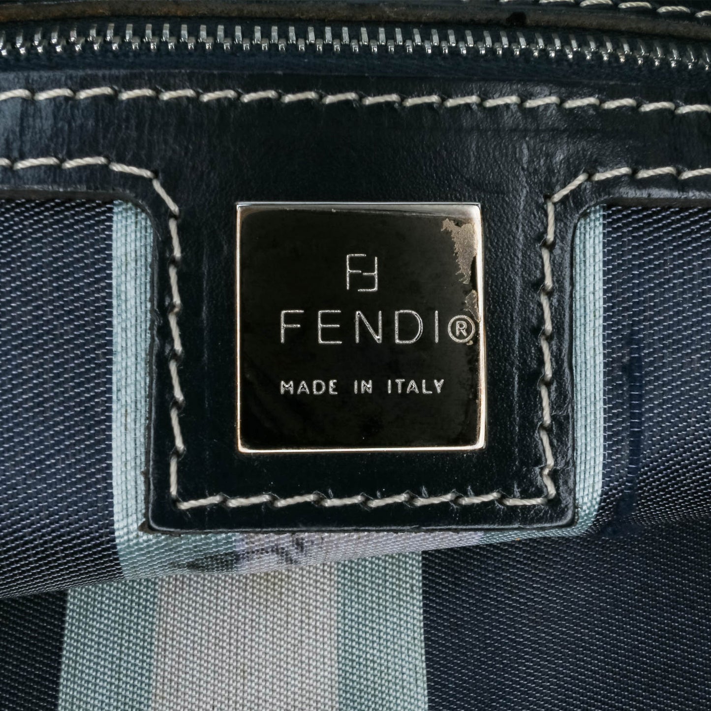 Fendi FF Marble Croissant
