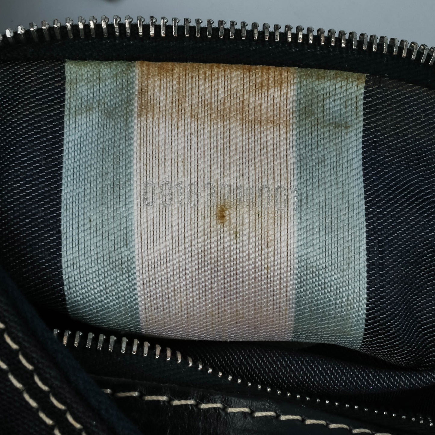 Fendi FF Marble Croissant