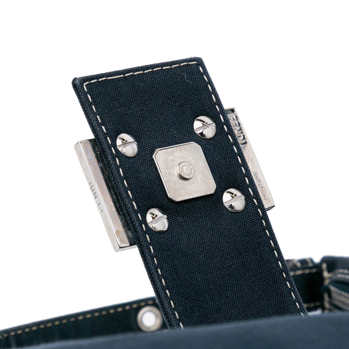 Fendi FF Marble Croissant