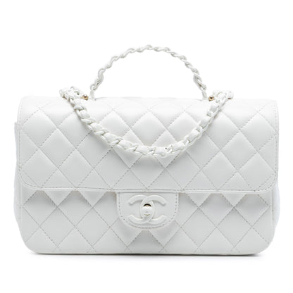 Chanel Mini Coco Top Handle Bag