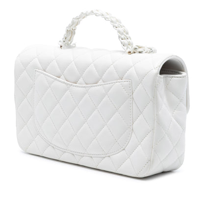 Chanel Mini Coco Top Handle Bag