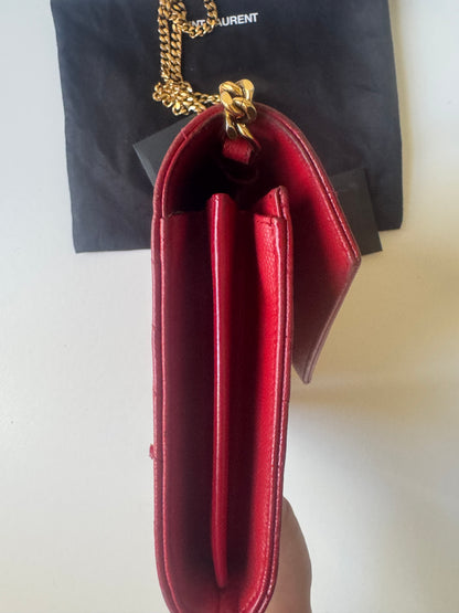 Saint Laurent Cassandre Wallet On Chain