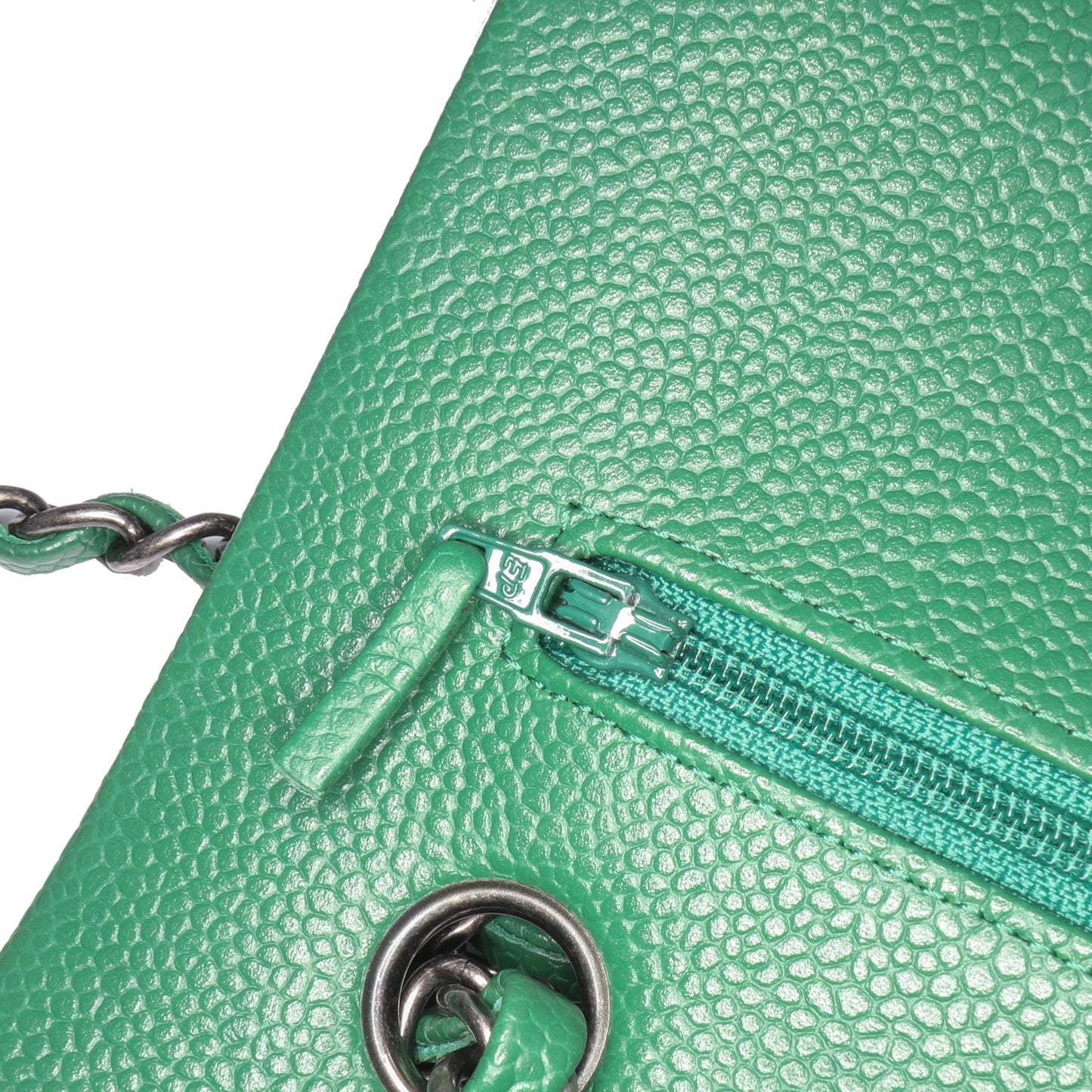 Chanel Timeless Medium Classic Caviar Double Flap