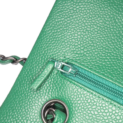 Chanel Timeless Medium Classic Caviar Double Flap