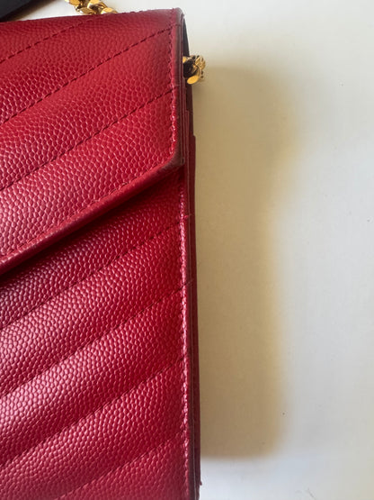 Saint Laurent Cassandre Wallet On Chain