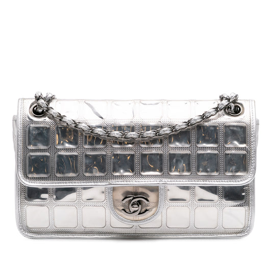 Chanel Vinyl Ice Cube Flap