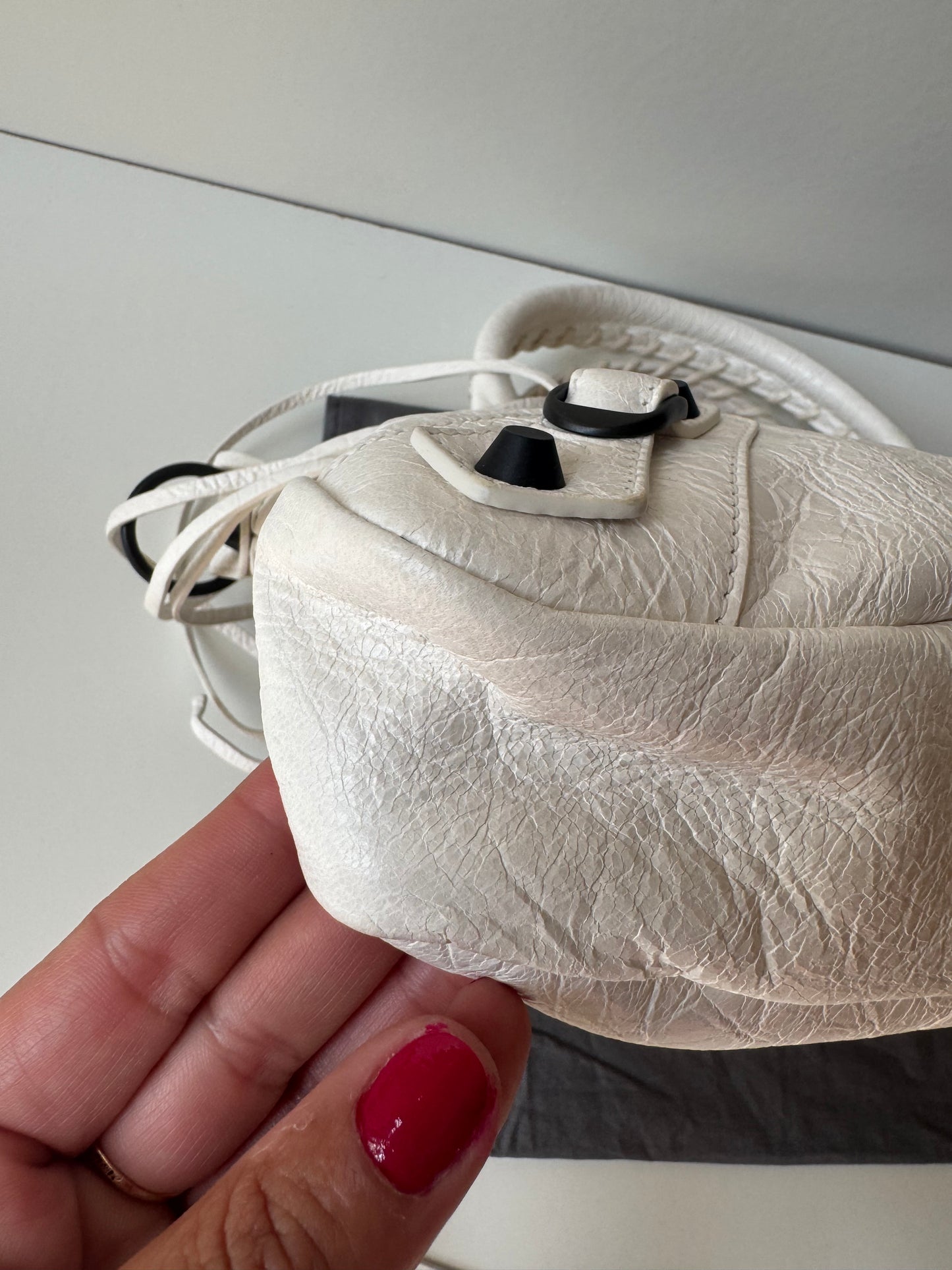 Balenciaga Lambskin Motocross Classic First secondhand Bag