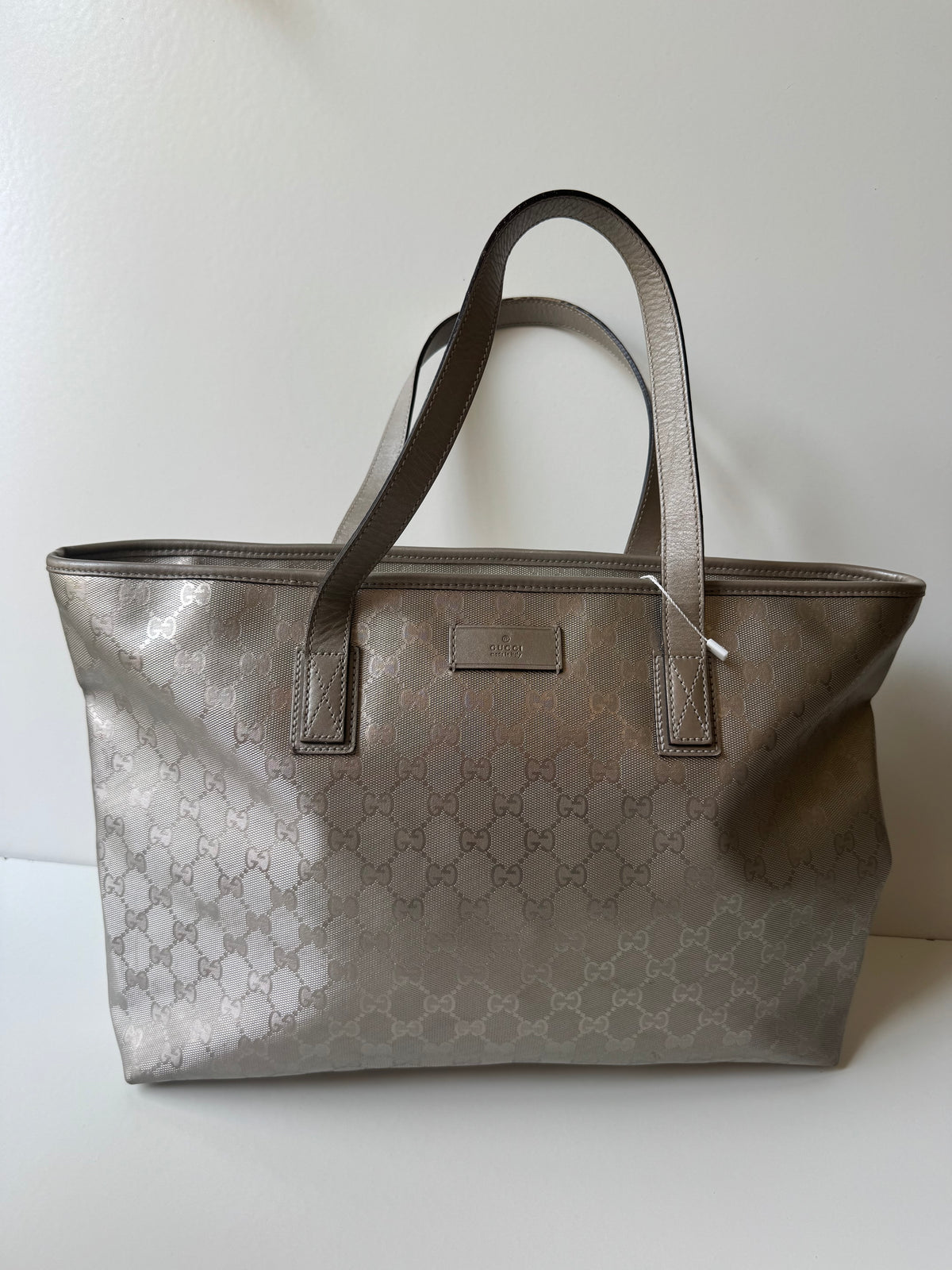 Gucci Imprimè Tote Bag