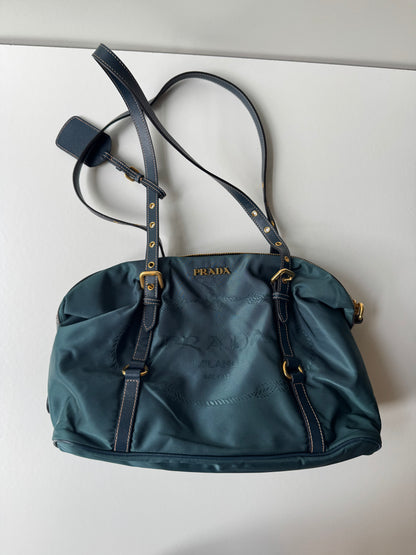 Prada Trimmed Logo
