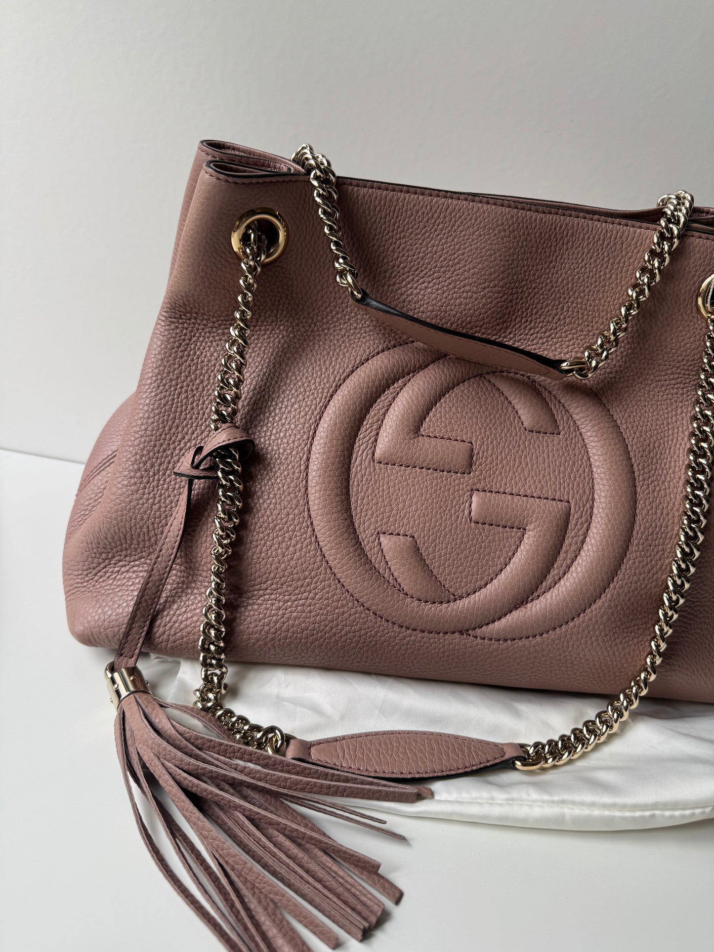 Gucci Soho Chain Tote