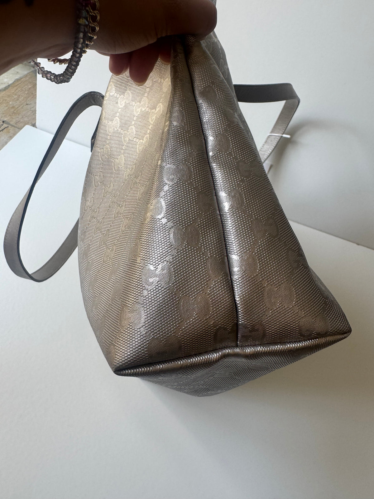 Gucci Imprimè Tote Bag
