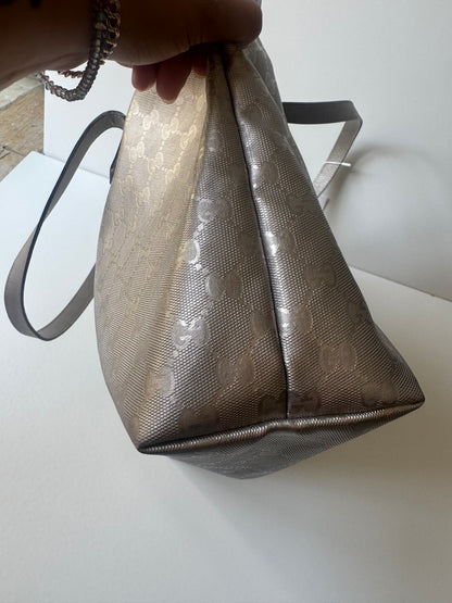 Gucci Imprimè Tote Bag