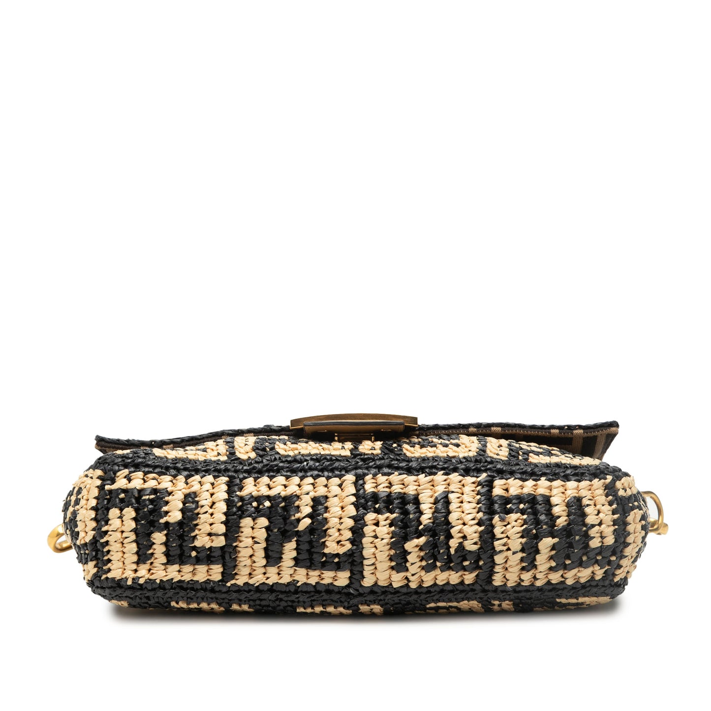 Fendi Zucca Baguette
