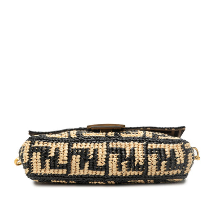 Fendi Zucca Baguette