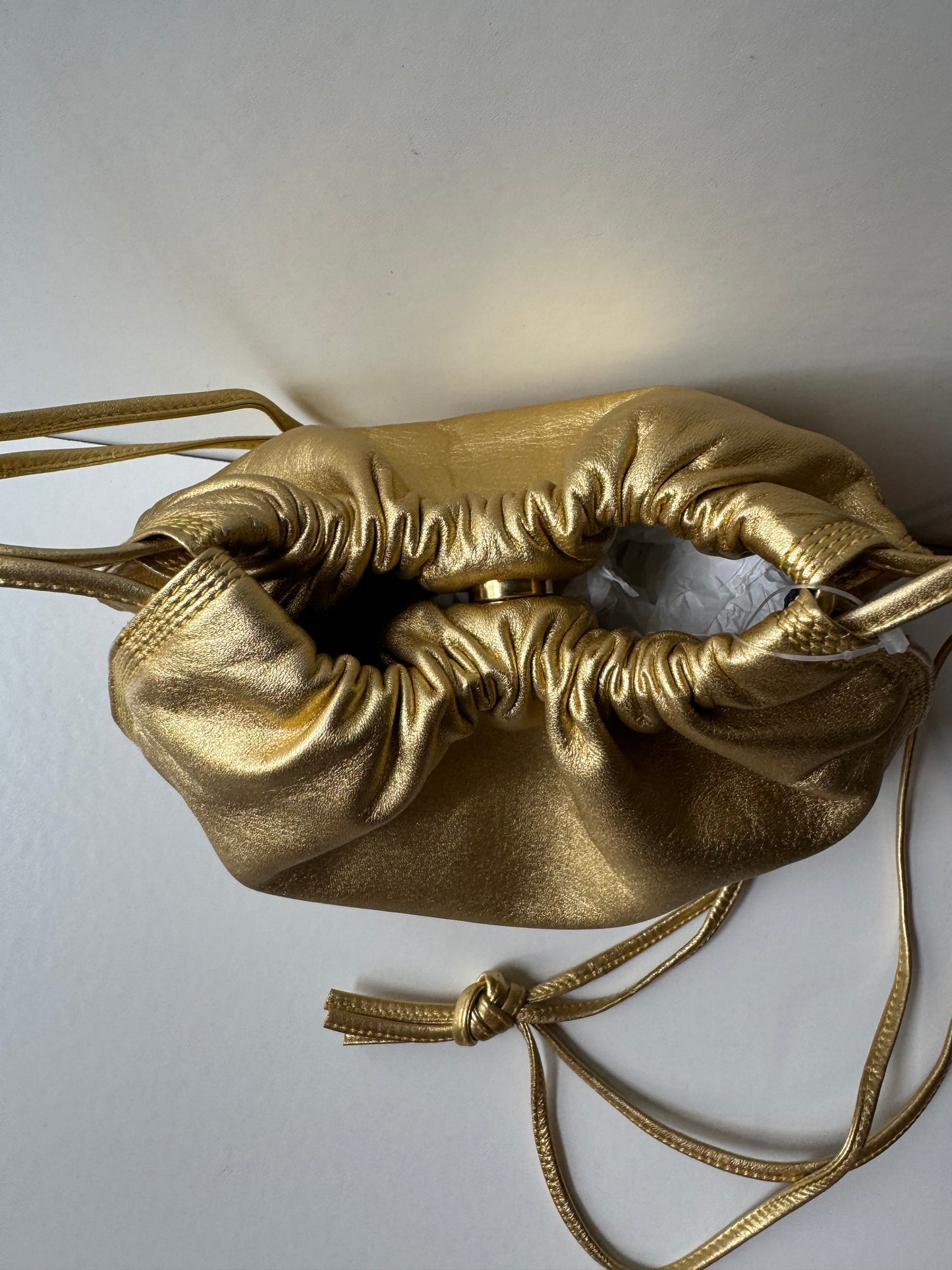 Loewe Anagram metallic Calfskin crossbody