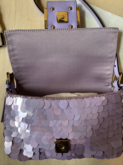 Fendi Mini Baguette Sequin