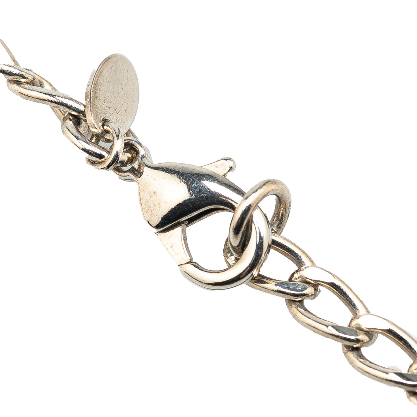 Chanel CC Camellia Pendant Necklace