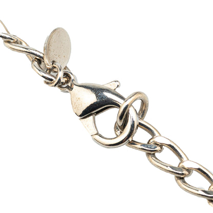 Chanel CC Camellia Pendant Necklace