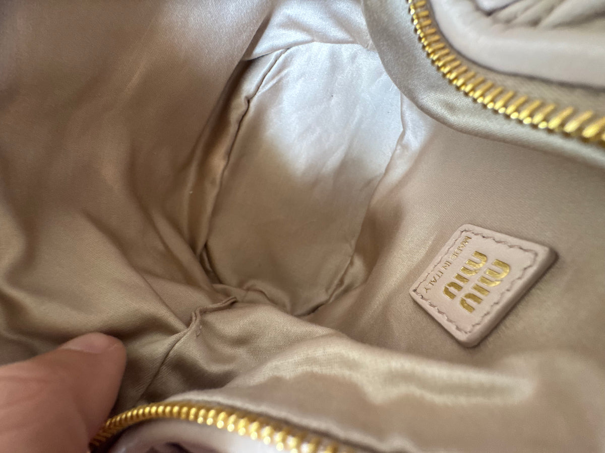 Miu Miu Mini Pouch Bag