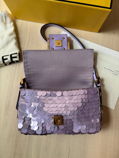 Fendi Mini Baguette Sequin