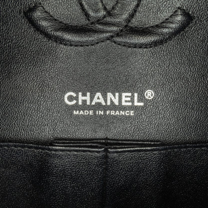 Chanel Medium Classic Patent Double Flap