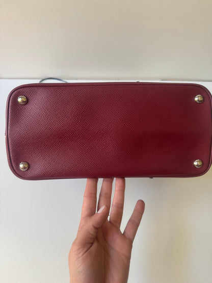 Prada Saffiano Cuir Double