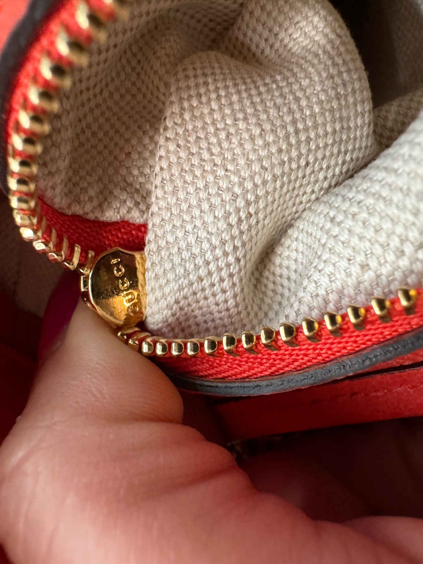 Gucci Flora Jackie Canvas Shoulder Bag