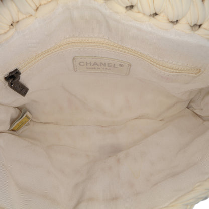 Chanel Fancy Crochet Flap